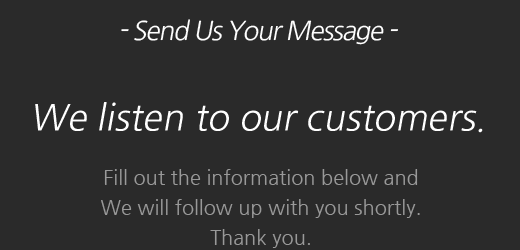 send us your message